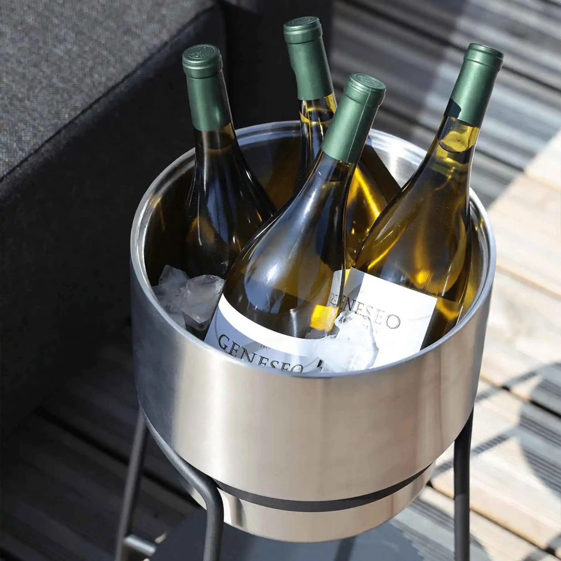 Wine Bucket - Ø22 Stainless steel